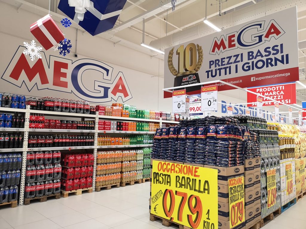 Lavora al Supermercato Mega: Opportunità di Inserimento Professionale